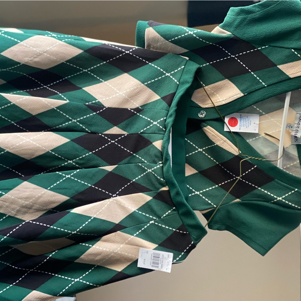 2 piece skirt set. Shirt-Medium Skirt-Large